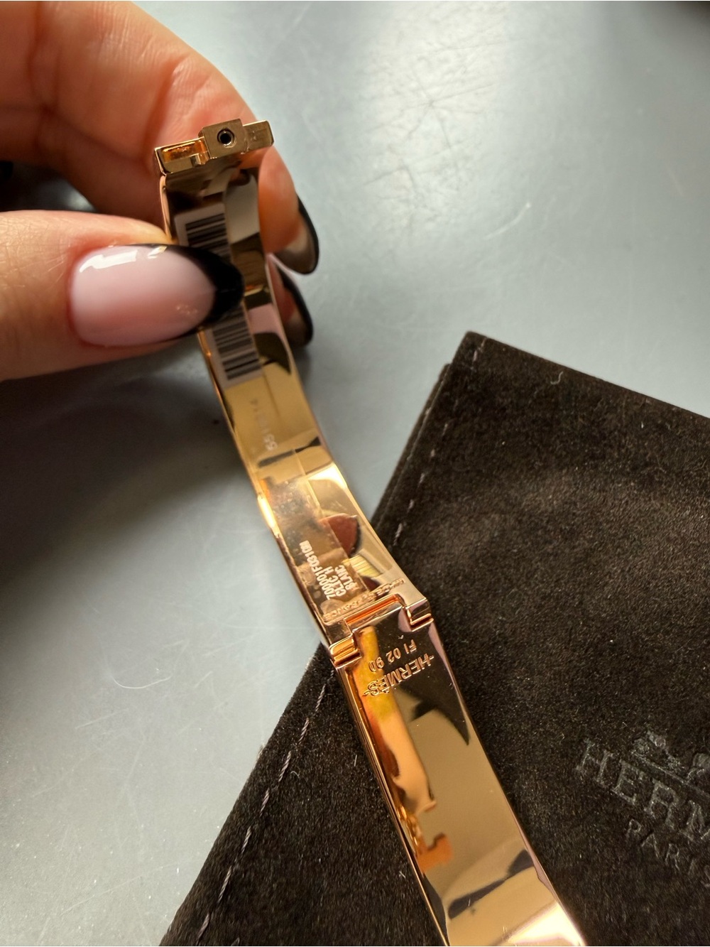 Hermes Click H Bracelet - Picture 7 of 10